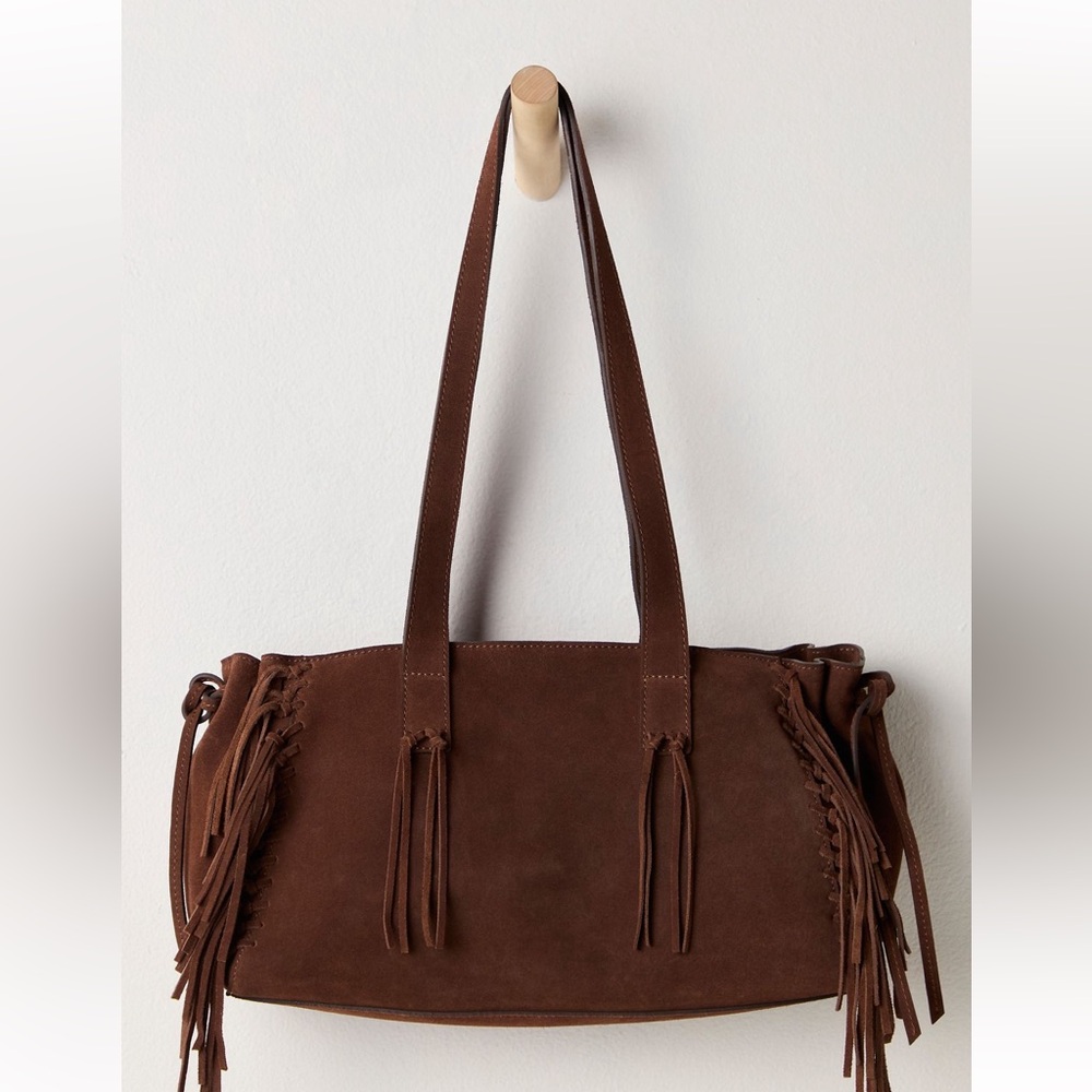 NWT Free People Wren East West Bag